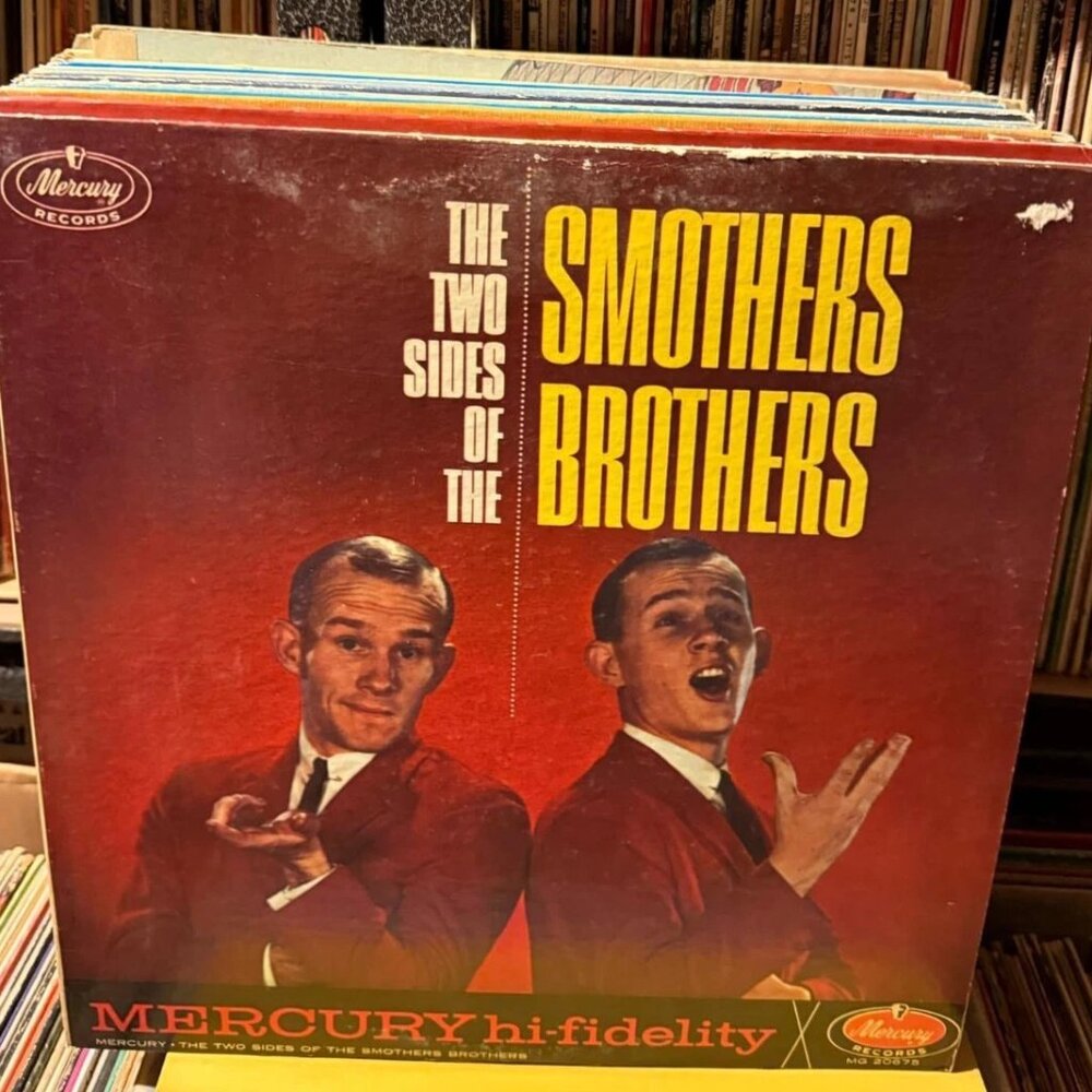 Smothers Brothers – The Two Sides Of The Smothers Brothers VG+ AB76